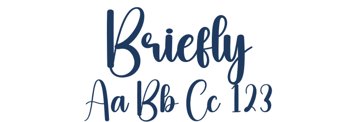 Briefly Font Preview