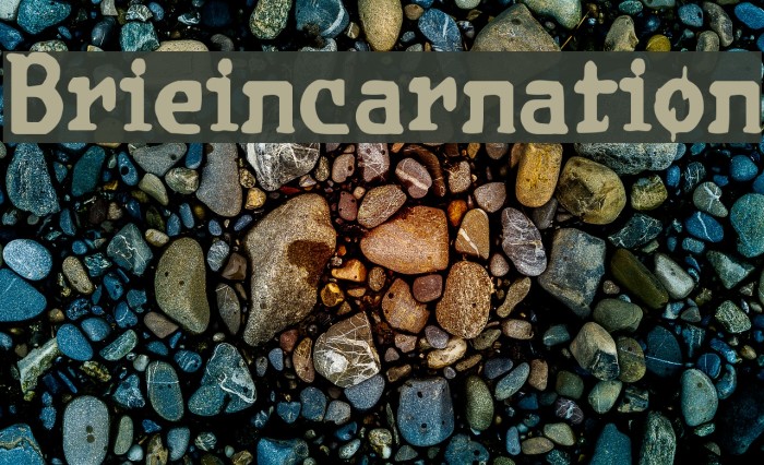 Brieincarnation لخطوط تنزيل examples