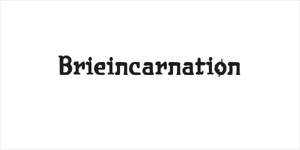 Brieincarnation Logo