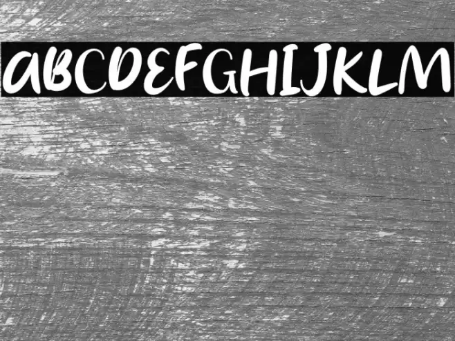 Briella Rin Font examples