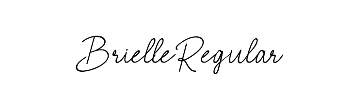 BrielleRegular  baixar fontes gratis
