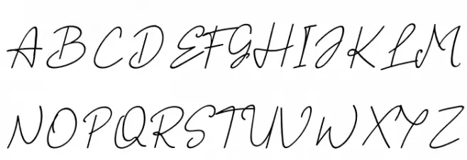 BrielleRegular Schriftart Groß