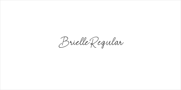 BrielleRegular Logo