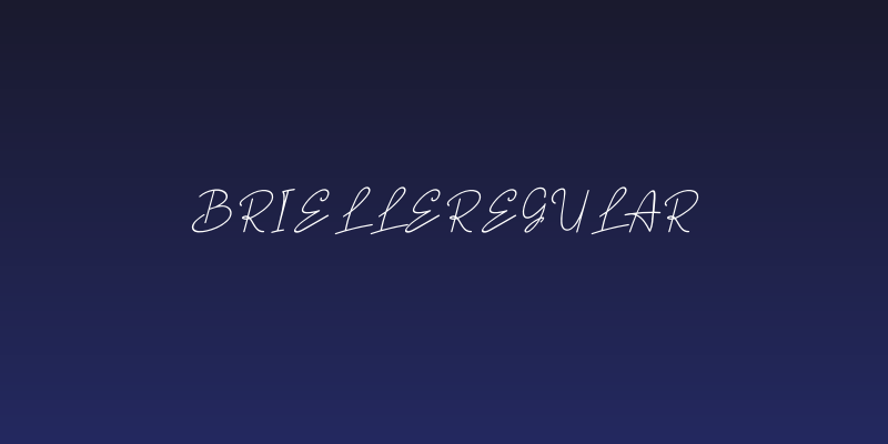 BrielleRegular Social Header