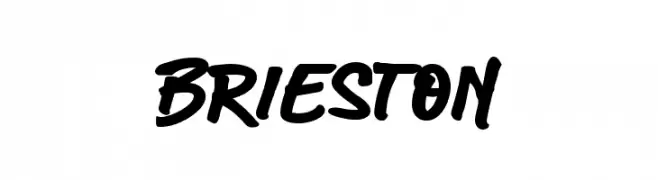 Brieston  免费字体下载