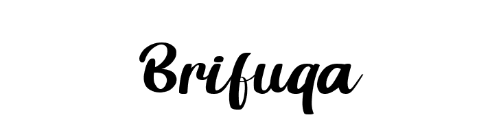 Brifuqa  Fuentes Gratis Descargar
