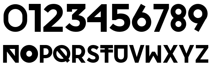 Brig Regular Font OTHER CHARS