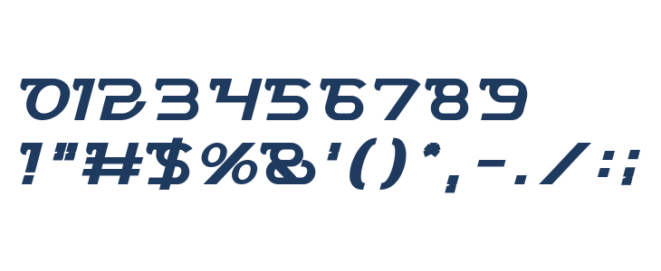 Brigade Army Bold Other Characters