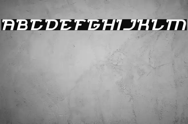 Brigade Army Bold Font examples