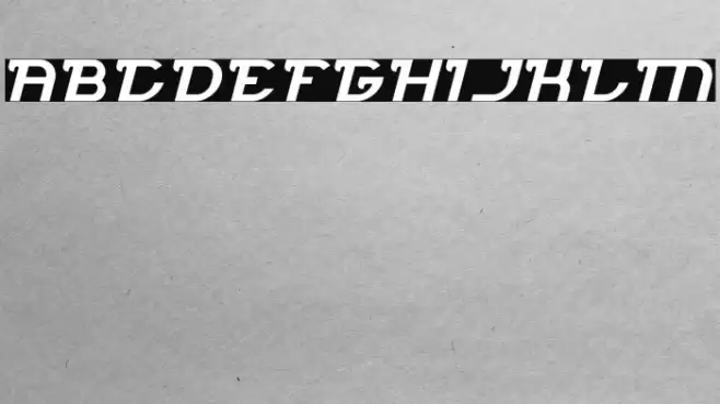 Brigade Army Bold Font examples