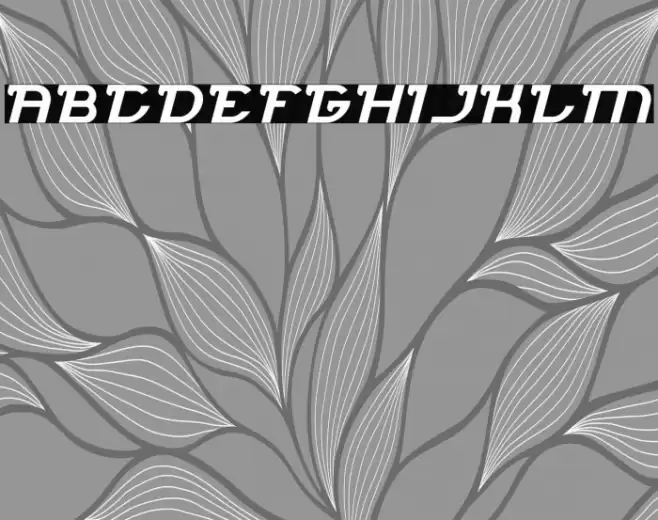 Brigade Army Bold Font examples