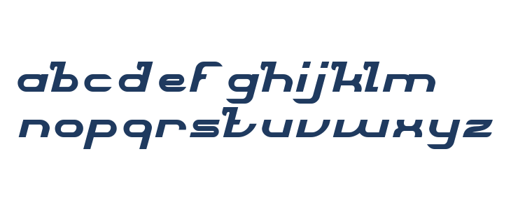 Brigade Army Bold Lowercase