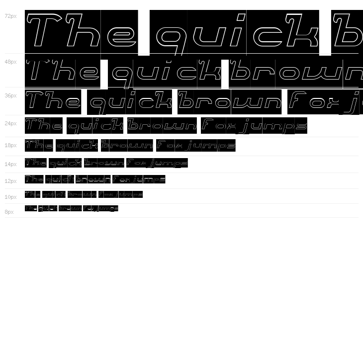 Brigade Army-Hollow-Inverse Waterfall