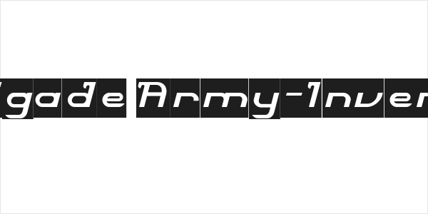 Brigade Army-Inverse Logo