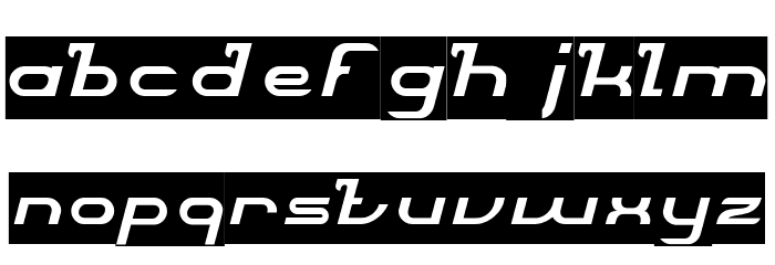 Brigade Army-Inverse Font LOWERCASE