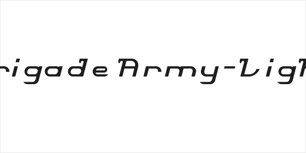 Brigade Army-Light Logo