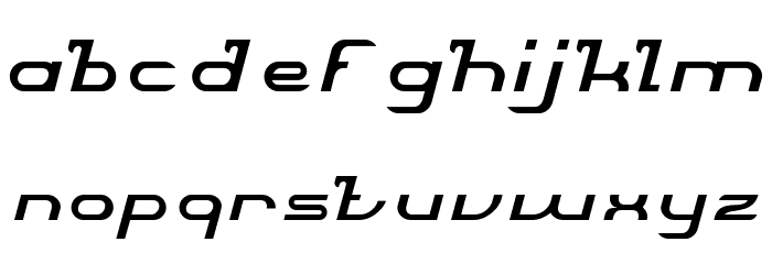 Brigade Army-Light Font LOWERCASE