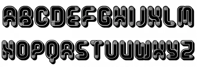 Brigadier Light Regular Schriftart Groß