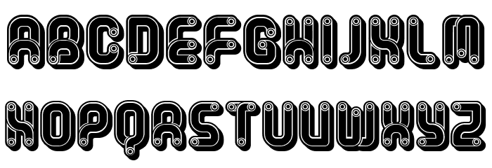 Brigadier Regular Font OTHER CHARS