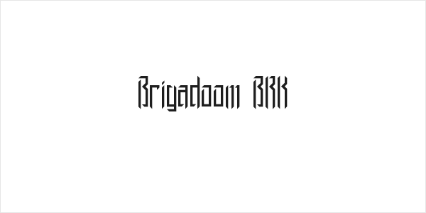 Brigadoom BRK Logo