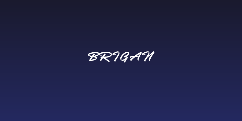 Brigan Social Header