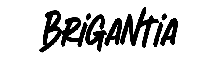 Brigantia  تنزيل الخطوط