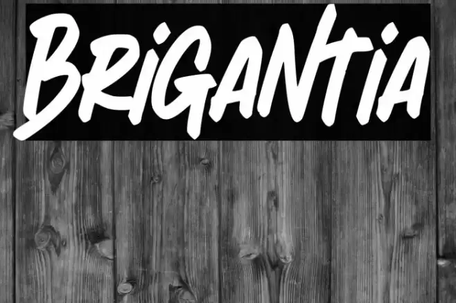 Brigantia Font examples