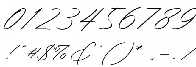 Brigend Signature Caratteri ALTRI CARATTERI