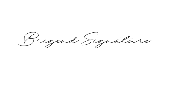 Brigend Signature Logo