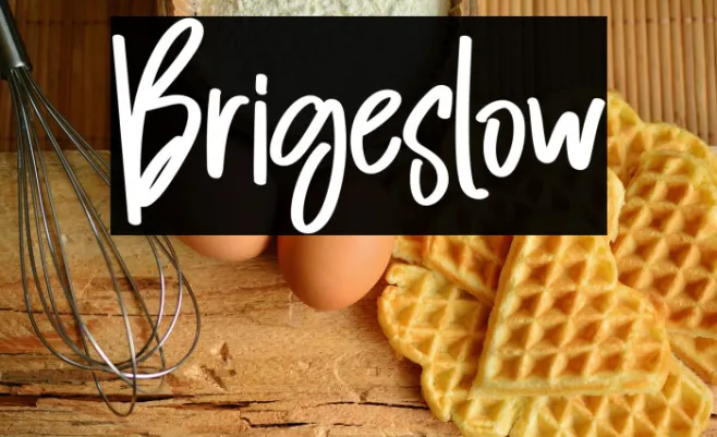 Brigeslow Example 1