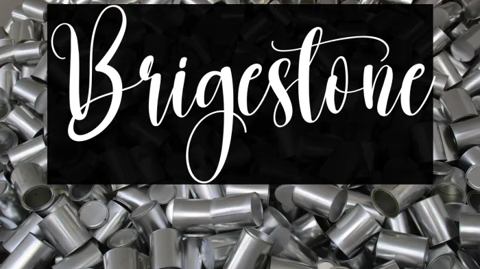 Brigestone Example 2