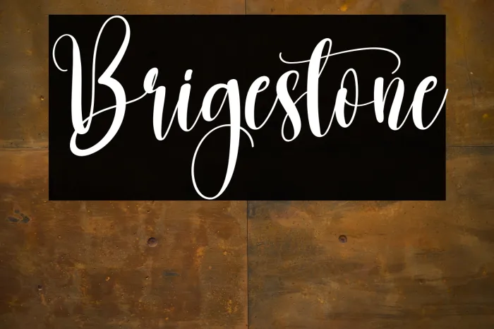 Brigestone Example 3