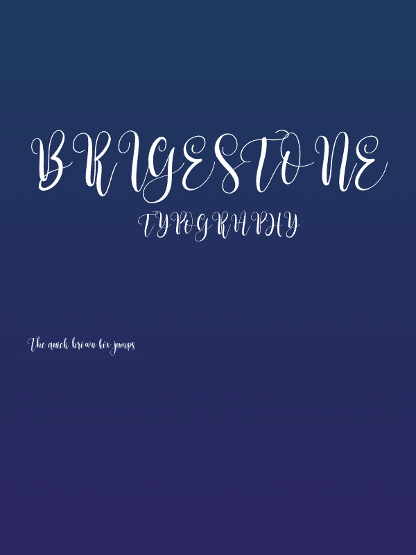 Brigestone Poster