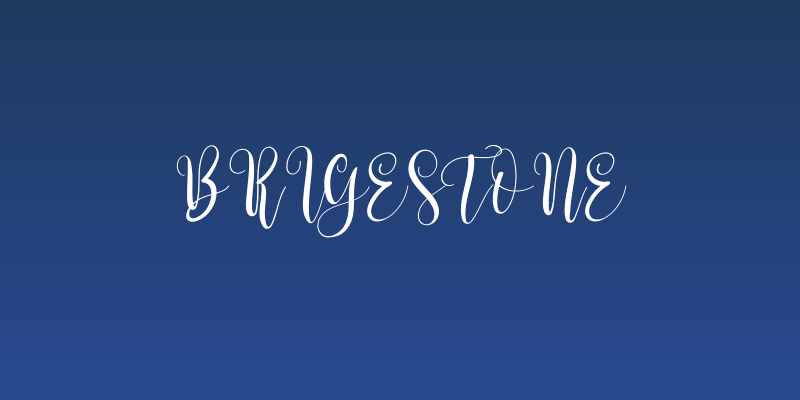 Brigestone Social Header