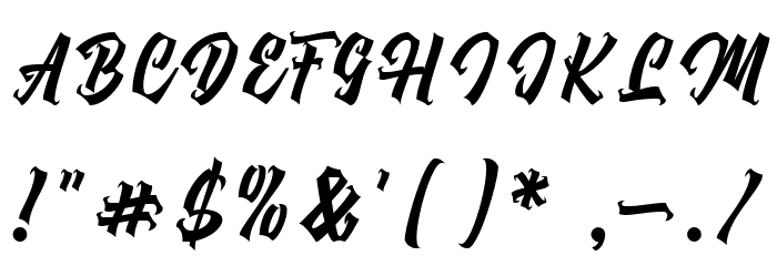 Brigherdz-Regular Font OTHER CHARS