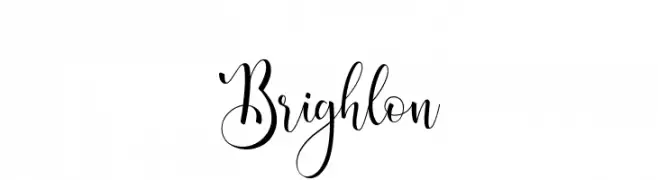 Brighlon  تنزيل الخطوط