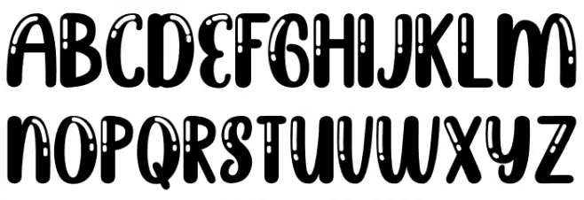 BrighlyCrush-Shine Polices MAJUSCULES