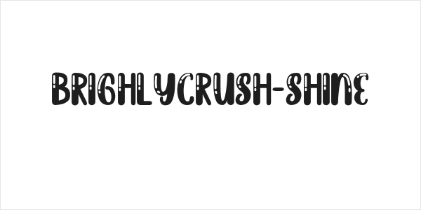 BrighlyCrush-Shine Logo