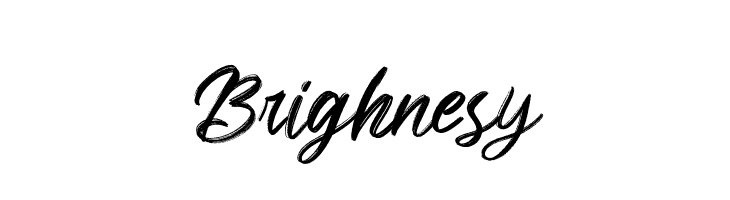 Brighnesy  les polices de caractères gratuit tlcharger
