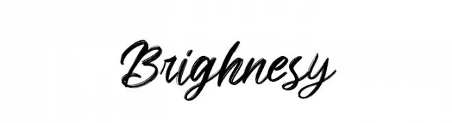 Brighnesy  تنزيل الخطوط