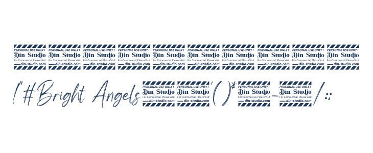 Bright Angels Personal use Other Characters