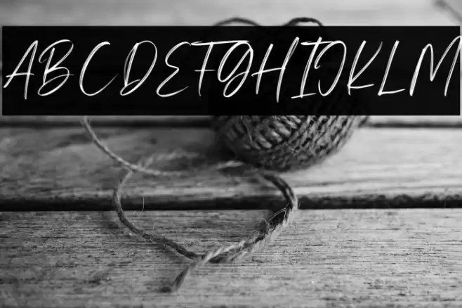 Bright Angels Personal use Font examples