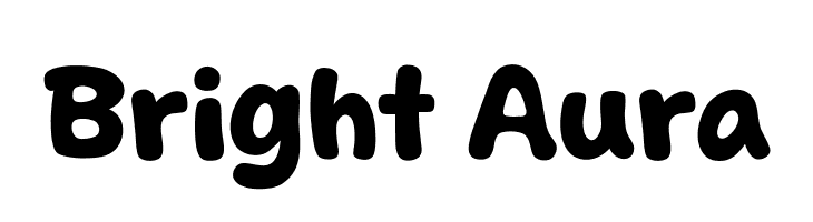 Bright Aura  font caratteri gratis