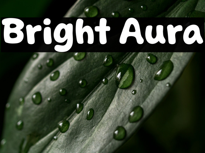 Bright Aura Example 2