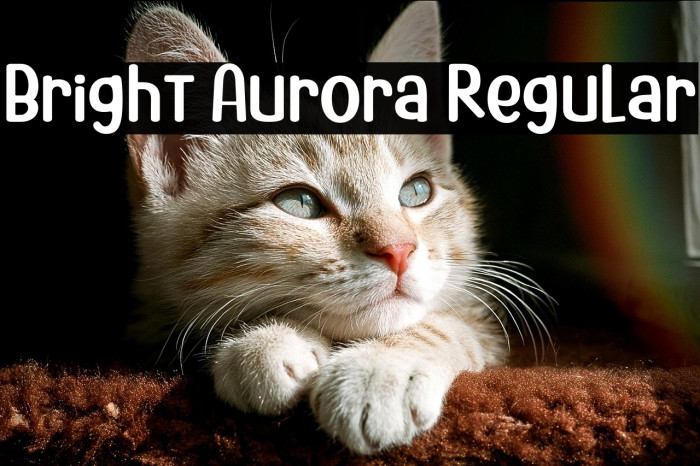 Bright Aurora Regular Example 1