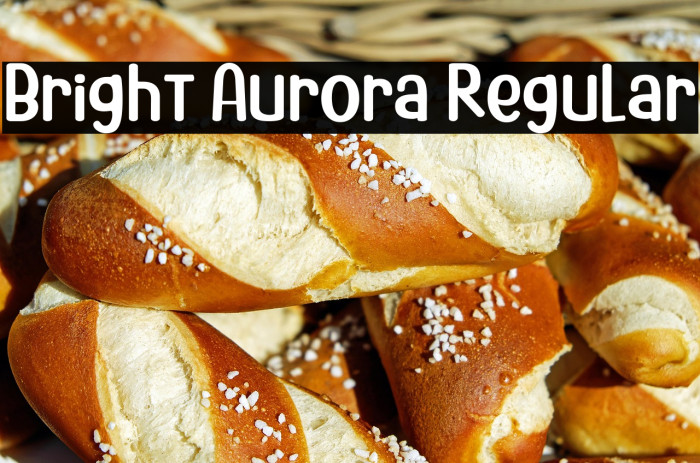 Bright Aurora Regular Example 2