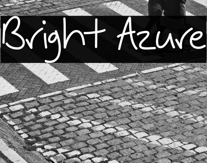 Bright Azure Example 1