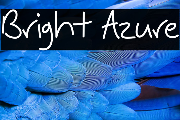 Bright Azure Example 2
