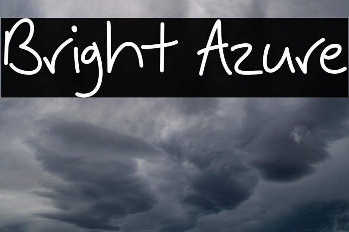 Bright Azure Example 3