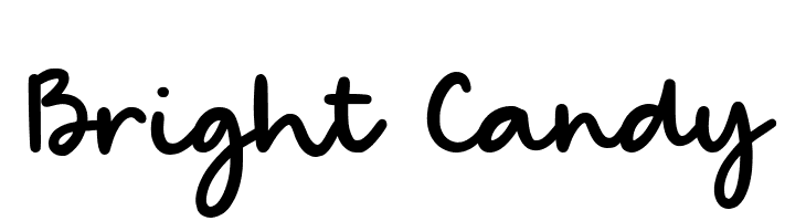 Bright Candy  Free Fonts Download